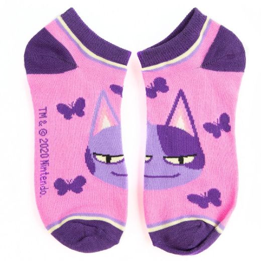Picture of Animal Crossing 5 Pair Ankle Socks