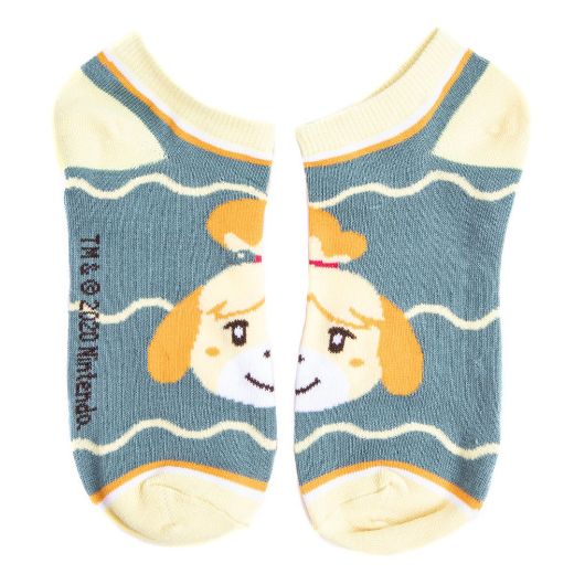 Picture of Animal Crossing 5 Pair Ankle Socks