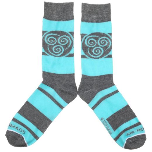 Picture of Avatar The Last Airbender 4 Pair Crew Socks