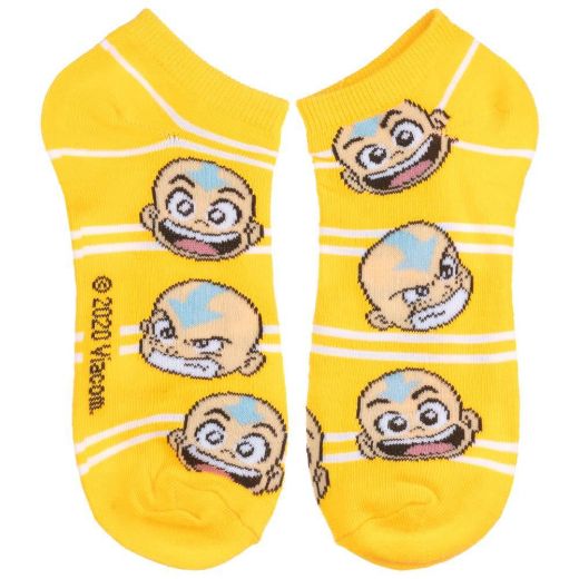 Picture of Avatar The Last Airbender 5 Pair Ankle Socks