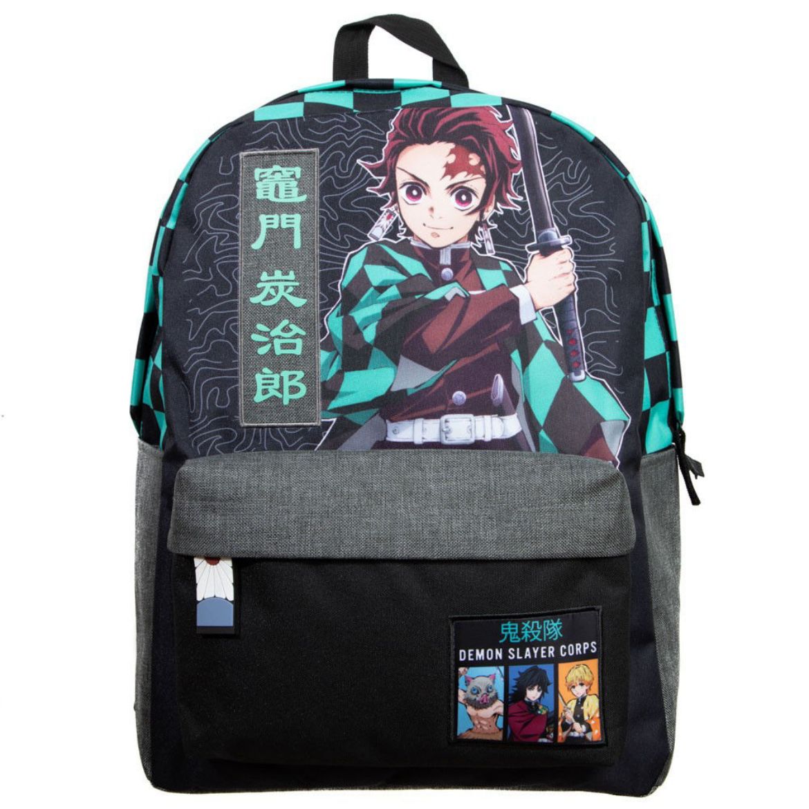 Picture of Demon Slayer Corps Checker Laptop Backpack