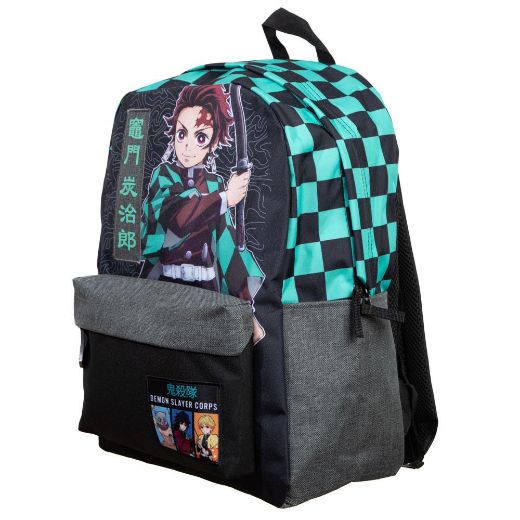 Picture of Demon Slayer Corps Checker Laptop Backpack