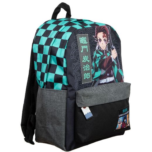 Picture of Demon Slayer Corps Checker Laptop Backpack