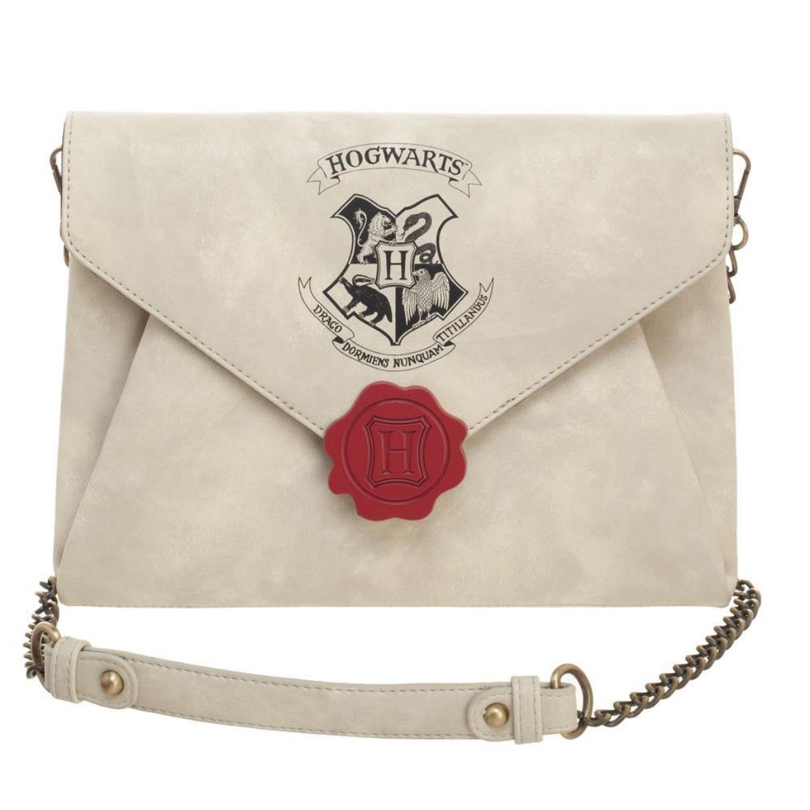 Picture of Harry Potter Letter to Hogwarts Envelope Handbag
