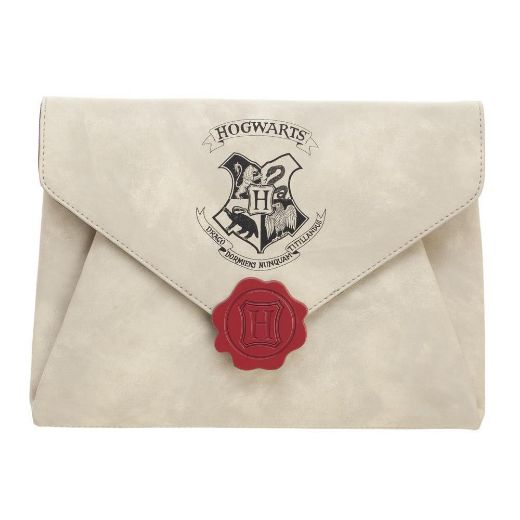 Picture of Harry Potter Letter to Hogwarts Envelope Handbag
