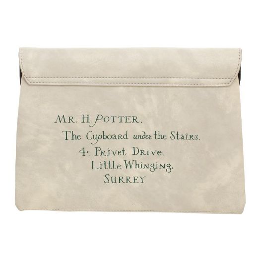 Picture of Harry Potter Letter to Hogwarts Envelope Handbag