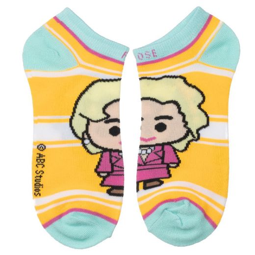 Picture of Golden Girls 5 Pair Ankle Socks