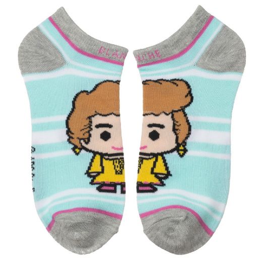 Picture of Golden Girls 5 Pair Ankle Socks