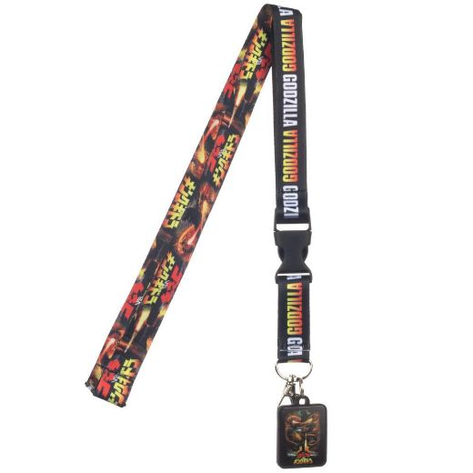 Picture of Godzilla Lanyard