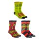 Picture of Dr. Seuss The Grinch 3 Pair of Crew Socks