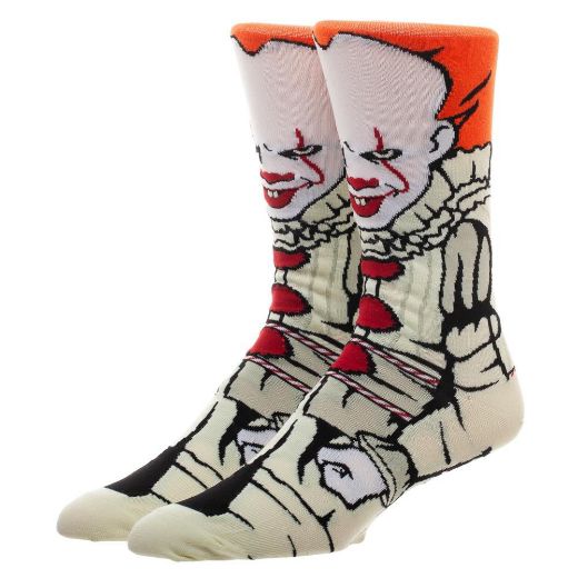 Picture of Classic Films IT Penneywise Animigos 360 Character Socks