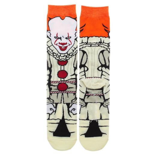 Picture of Classic Films IT Penneywise Animigos 360 Character Socks
