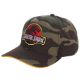 Picture of Jurassic Park Camo Curved Bill Snapback
