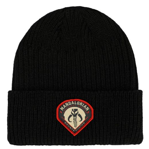 Picture of Star Wars The Mandalorian Patch Beanie