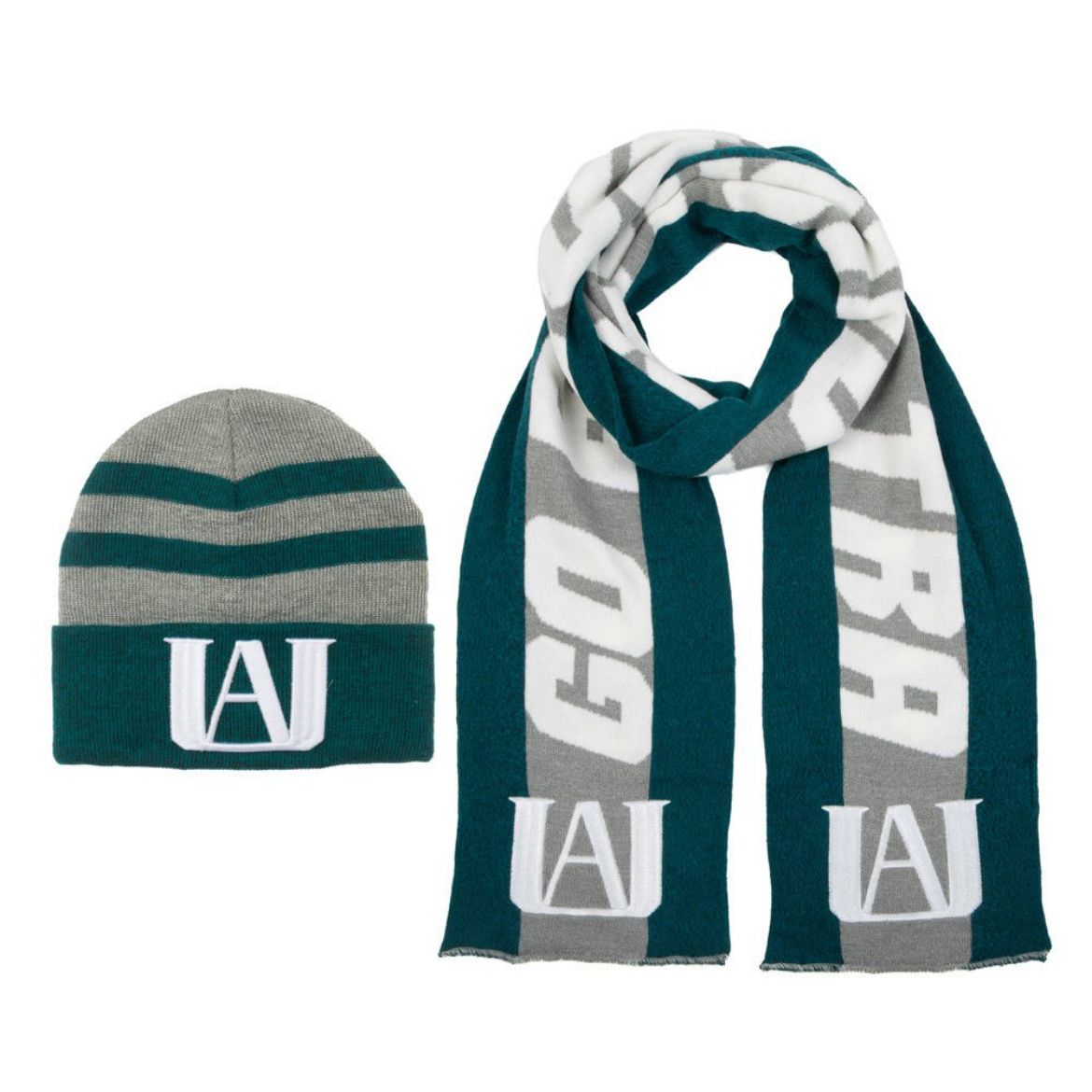 Picture of My Hero Academia Beanie & Scarf Combo