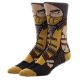 Picture of Mortal Kombat Scorpion Animigos 360 Character Socks
