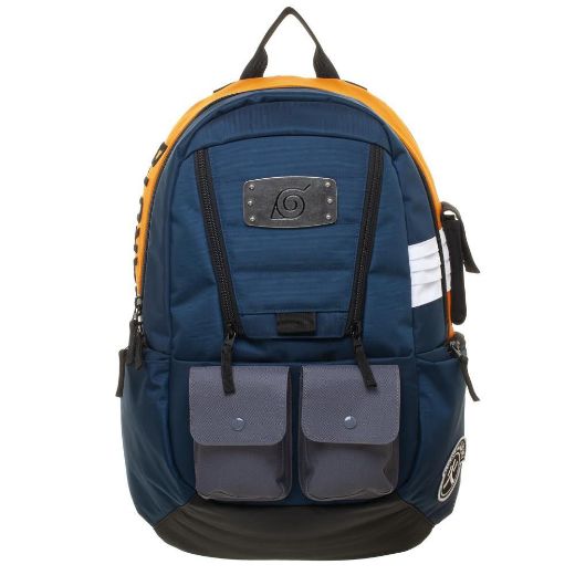 Picture of Naruto Built Up Utility Laptop Backpack