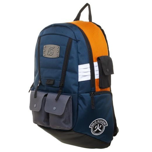 Picture of Naruto Built Up Utility Laptop Backpack