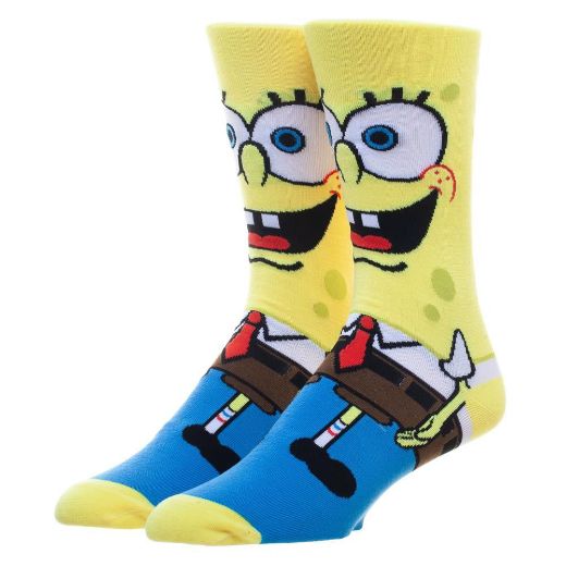 Picture of Spongebob Animigos 360 Character Socks