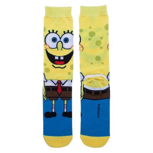 Picture of Spongebob Animigos 360 Character Socks