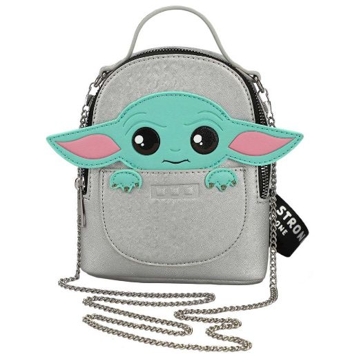 Picture of Star Wars The Mandalorian Grogu Mini Wristlet Bag