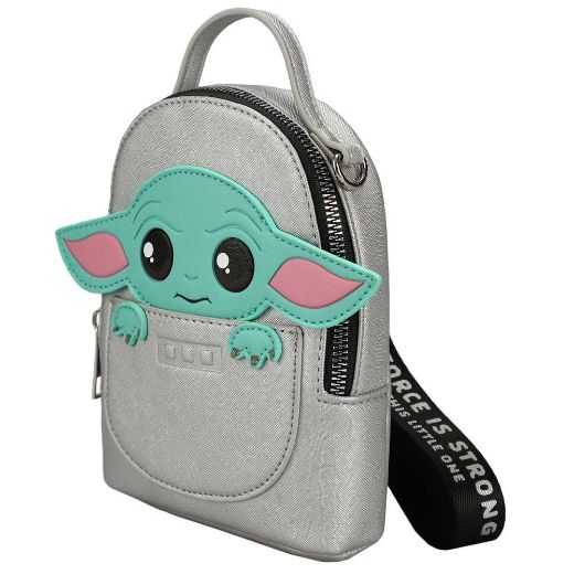Picture of Star Wars The Mandalorian Grogu Mini Wristlet Bag
