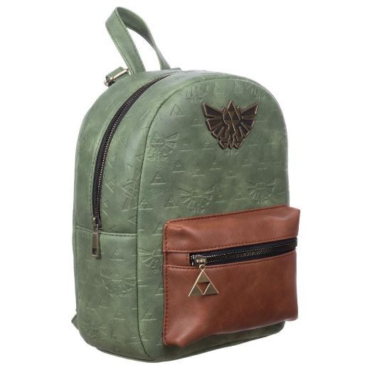Picture of Zelda Hyrule Triforce Logo Mini Backpack