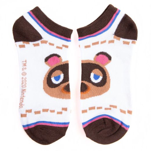 Picture of Animal Crossing 5 Pair Ankle Socks