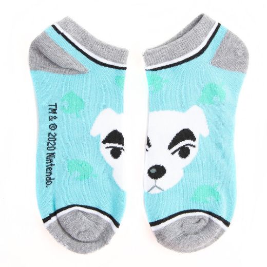 Picture of Animal Crossing 5 Pair Ankle Socks