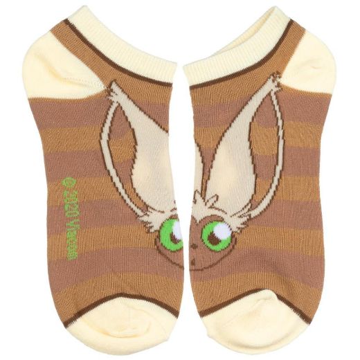 Picture of Avatar The Last Airbender 5 Pair Ankle Socks