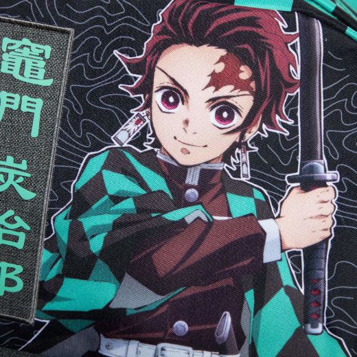 Picture of Demon Slayer Corps Checker Laptop Backpack