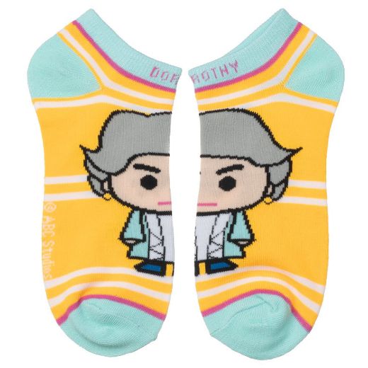 Picture of Golden Girls 5 Pair Ankle Socks