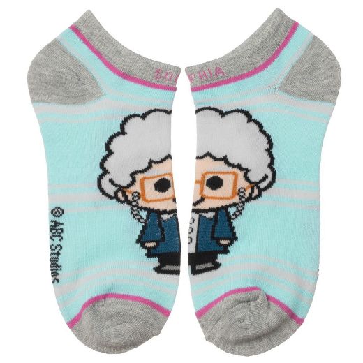 Picture of Golden Girls 5 Pair Ankle Socks