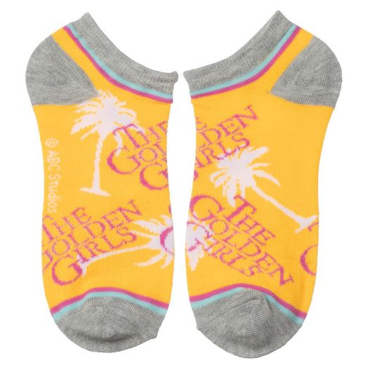 Picture of Golden Girls 5 Pair Ankle Socks