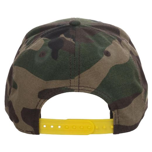 Picture of Jurassic Park Camo Curved Bill Snapback