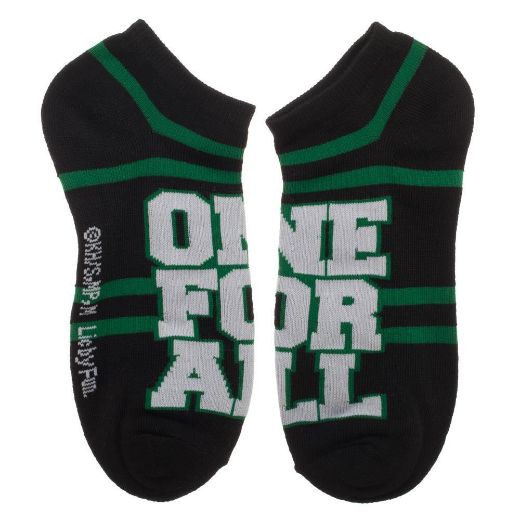 Picture of My Hero Academia 5 Pair Ankle Socks