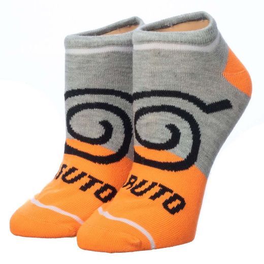 Picture of Naruto Colorblock 5 Pair Ankle Socks