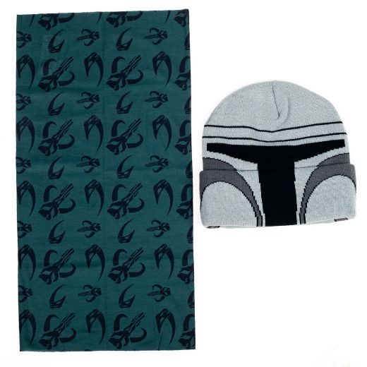 Picture of Star Wars The Mandalorian Beanie & Gaiter Combo