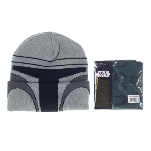 Picture of Star Wars The Mandalorian Beanie & Gaiter Combo