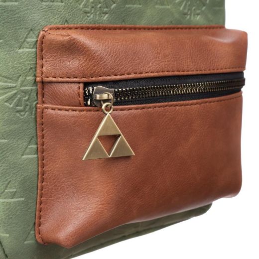 Picture of Zelda Hyrule Triforce Logo Mini Backpack