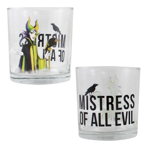 Picture of Disney Villains 10 oz. Glasses -  Set of 4
