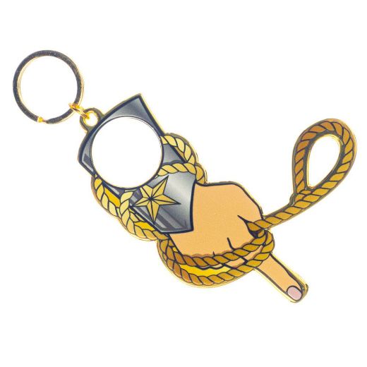 Picture of DC Comics Wonder Woman Touch-Free Keychain