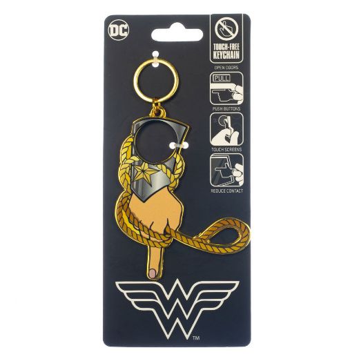 Picture of DC Comics Wonder Woman Touch-Free Keychain