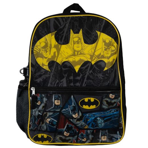 Picture of Dc Comics Batman 5 PC Backpack Set