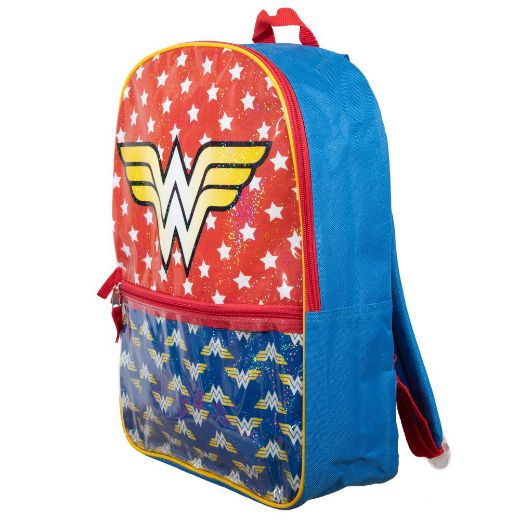 Picture of Wonder Woman 5 PC Backpack Set