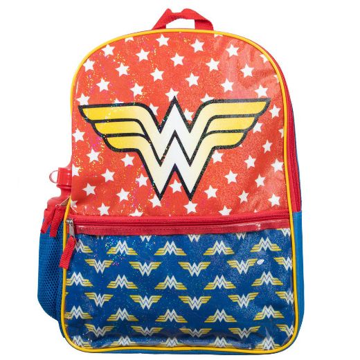 Picture of Wonder Woman 5 PC Backpack Set