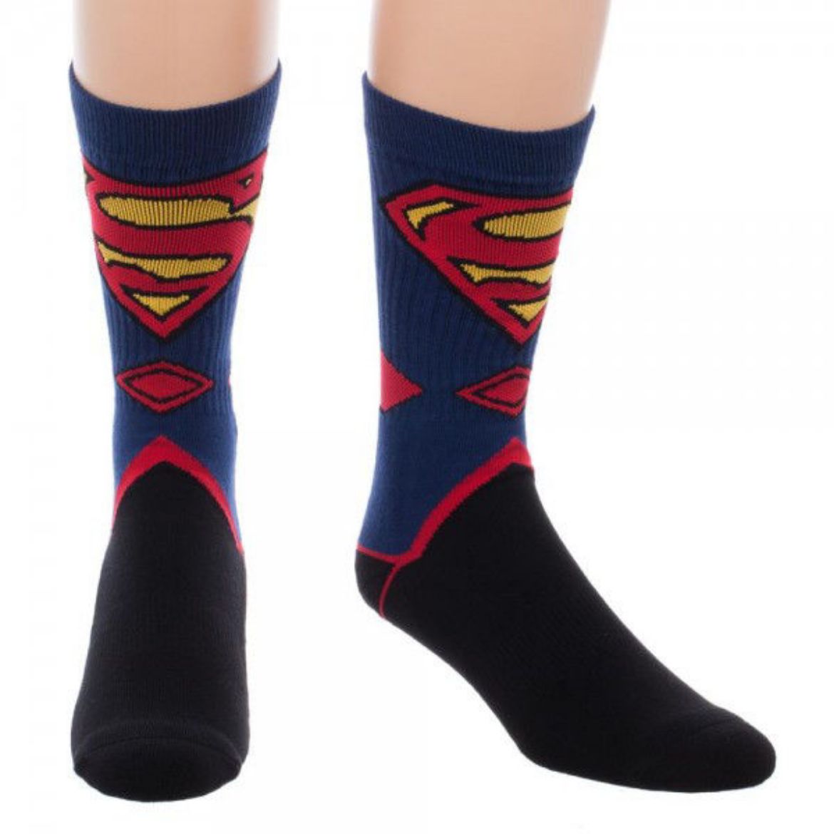 Picture of DC Comics Superman Suit Up Crew Socks