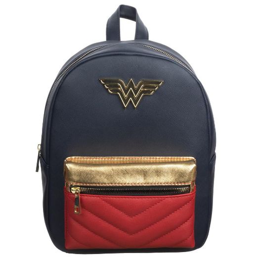 Picture of DC Comics Wonder Woman Mini Backpack
