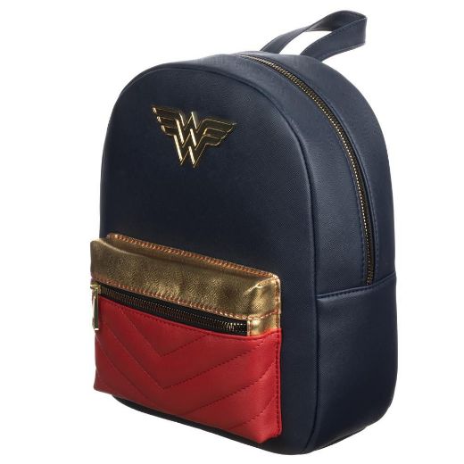 Picture of DC Comics Wonder Woman Mini Backpack