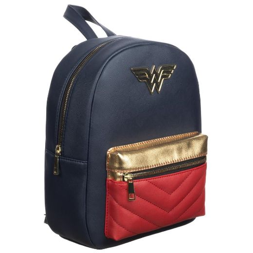 Picture of DC Comics Wonder Woman Mini Backpack